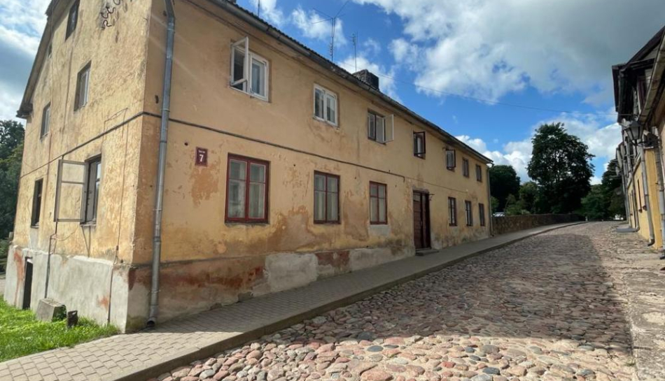 Cenu aptauja par Tehniskās apsekošanas atzinuma sagatavošanu daudzdzīvokļu mājai Talsu ielā 7, Kandavā, Tukuma novadā.